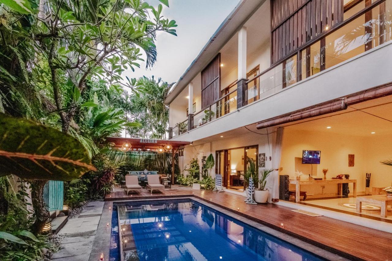 Villa Alleira Seminyak By Best Deals Asia Hospitality Exterior foto
