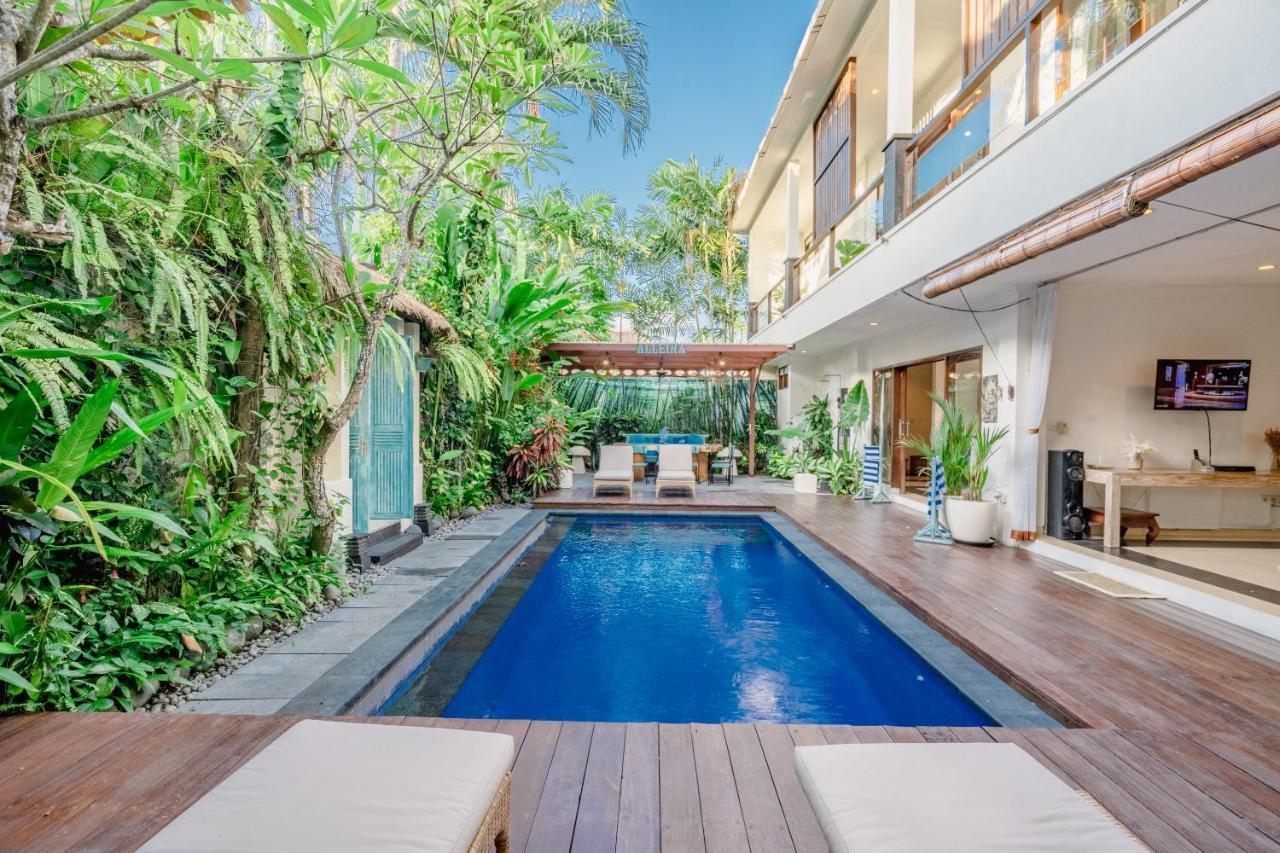 Villa Alleira Seminyak By Best Deals Asia Hospitality Exterior foto