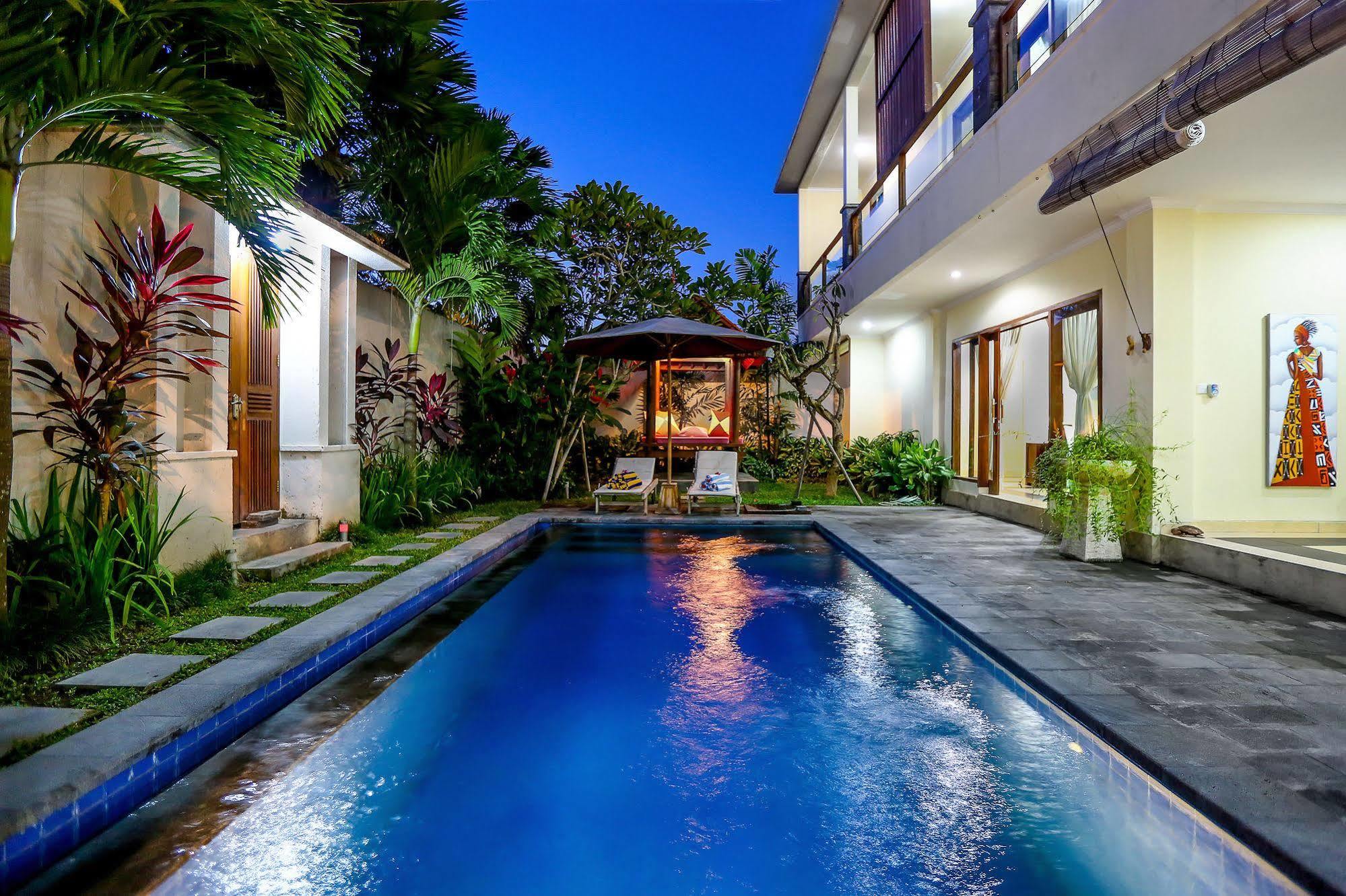 Villa Alleira Seminyak By Best Deals Asia Hospitality Exterior foto
